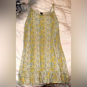 this is a sun dress, good for warm weather and something easy to slip on